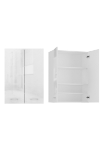 Topeshop POLA MINI DD BPOŁ koupelnový doplněk Bílá Obrázok pre Topeshop POLA MINI DD BPOŁ koupelnový doplněk Bílá