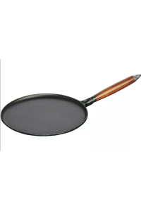 Obrázok pre Litinová pánev STAUB s dřevěnou rukojetí 40509-525-0 - 28 cm