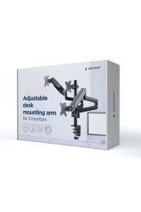 Gembird MA-DA3-01 Držák/stojan na monitor 68,6 cm (27 Obrázok pre Gembird MA-DA3-01 Držák/stojan na monitor 68,6 cm (27