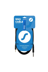 SSQ MiJS2 - Kabel Jack Stereo 3,5 mm - Jack stereo 6,3 mm, 2 m Obrázok pre SSQ MiJS2 - Kabel Jack Stereo 3,5 mm - Jack stereo 6,3 mm, 2 m