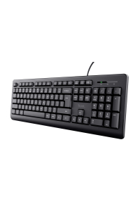 Obrázok pre Trust TK-150 klávesnice Univerzální USB QWERTY Černá