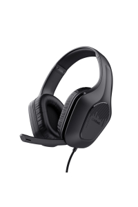 Trust GXT 415 Zirox Sluchátka s mikrofonem Kabel Přes hlavu Hraní Černá Obrázok pre Trust GXT 415 Zirox Sluchátka s mikrofonem Kabel Přes hlavu Hraní Černá