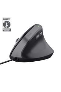 Trust Bayo II myš Pro praváky USB Typ-A 2400 DPI Obrázok pre Trust Bayo II myš Pro praváky USB Typ-A 2400 DPI