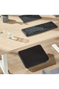 Ergonomická opěrka nohou Maclean, plynule nastavitelný úhel, odnímatelný polštář, MC-460 Obrázok pre Ergonomická opěrka nohou Maclean, plynule nastavitelný úhel, odnímatelný polštář, MC-460