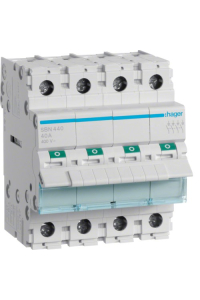 Hager SBN440 elektrický jistič 4 Obrázok pre Hager SBN440 elektrický jistič 4