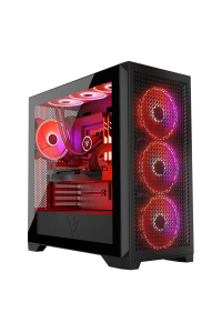 Obrázok pre Počítačová skříň MODECOM VOLCANO EXPANSE T APEX ARGB MIDI Black
