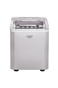 Adler | Ice Maker | AD 8086 | Power 100 W | Silver Obrázok pre Adler | Ice Maker | AD 8086 | Power 100 W | Silver