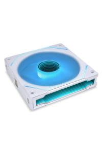 Lian Li UF-SLIN140-1W Chladicí systém pro počítač Počítačová skříň Ventilátor 14 cm Bílá 1 kusů Obrázok pre Lian Li UF-SLIN140-1W Chladicí systém pro počítač Počítačová skříň Ventilátor 14 cm Bílá 1 kusů