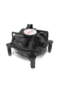 Akasa AK-CC6606BP01 Chladicí systém pro počítač Procesor Tepelná jímka / chladič 9 cm Hliník, Černá 1 kusů Obrázok pre Akasa AK-CC6606BP01 Chladicí systém pro počítač Procesor Tepelná jímka / chladič 9 cm Hliník, Černá 1 kusů