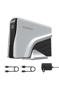 GRAUGEAR G-3501-A-10G HDD enclosure White 3.5 Obrázok pre GRAUGEAR G-3501-A-10G HDD enclosure White 3.5
