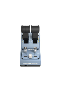 Thrustmaster TCA Quadrant Airbus Edition Černá, Modrá USB Flight Sim Analogový/digitální PC Obrázok pre Thrustmaster TCA Quadrant Airbus Edition Černá, Modrá USB Flight Sim Analogový/digitální PC