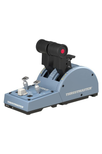 Obrázok pre Thrustmaster TCA Quadrant Airbus Edition Černá, Modrá Flight Sim PC
