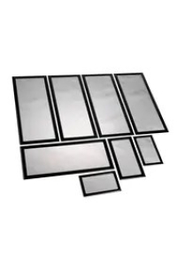 Demciflex Staubfilter-Set für Lian Li PC-O11 Air - schwarz/schwarz Obrázok pre Demciflex Staubfilter-Set für Lian Li PC-O11 Air - schwarz/schwarz