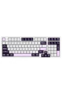 Obrázok pre VGN V98 Pro Gaming Tastatur, Crystal Wine - Blackcurrant (US)