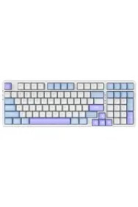 Obrázok pre VGN V98 Pro Gaming Tastatur, Crystal Wine - Sea Salt (US)