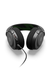 Obrázok pre Steelseries ARCTIS NOVA 1X Sluchátka s mikrofonem Kabel Přes hlavu Hraní Černá, Zelená
