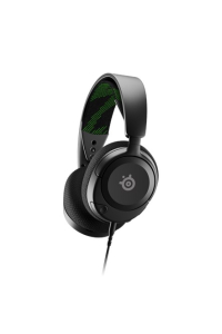 Steelseries ARCTIS NOVA 1X Sluchátka s mikrofonem Kabel Přes hlavu Hraní Černá, Zelená Obrázok pre Steelseries ARCTIS NOVA 1X Sluchátka s mikrofonem Kabel Přes hlavu Hraní Černá, Zelená
