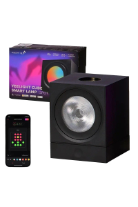 Herní světelný panel YEELIGHT SMART CUBE LIGHT SPOT základna (YLFWD-0008) Černá Obrázok pre Herní světelný panel YEELIGHT SMART CUBE LIGHT SPOT základna (YLFWD-0008) Černá