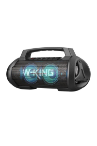 BEZDRÁTOVÝ REPRODUKTOR BLUETOOTH W-KING D10 70W ČERNÝ Obrázok pre BEZDRÁTOVÝ REPRODUKTOR BLUETOOTH W-KING D10 70W ČERNÝ