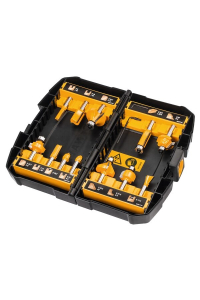 DeWALT DT90016-QZ frézovací bit Sada bitů 12 kusů Obrázok pre DeWALT DT90016-QZ frézovací bit Sada bitů 12 kusů