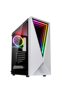 Obrázok pre Kolink VOID WHITE počítačová skříň Midi Tower Černá, Bílá