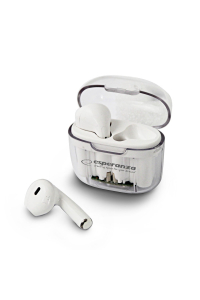 Obrázok pre Esperanza EH237W Sluchátka do uší Bluetooth TWS Bílá