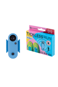 Obrázok pre Tickless Run Modrý odpuzovač klíšťat pro lidi