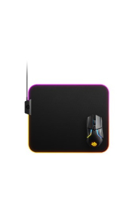 Obrázok pre Steelseries QcK Prism Cloth Medium Herní podložka na myš Černá