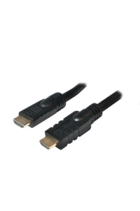 LogiLink CHA0020 HDMI kabel 20 m HDMI Typ A (standardní) Černá Obrázok pre LogiLink CHA0020 HDMI kabel 20 m HDMI Typ A (standardní) Černá