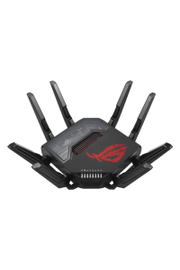 ASUS ROG Rapture GT-BE98 bezdrátový router 10 Gigabit Ethernet Quad-band (2.4 GHz / 5 GHz-1 / 5 GHz-2 / 6 GHz) Černá Obrázok pre ASUS ROG Rapture GT-BE98 bezdrátový router 10 Gigabit Ethernet Quad-band (2.4 GHz / 5 GHz-1 / 5 GHz-2 / 6 GHz) Černá