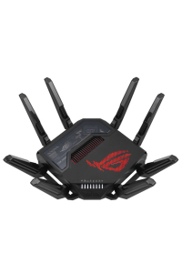Obrázok pre ASUS ROG Rapture GT-BE98 bezdrátový router 10 Gigabit Ethernet Quad-band (2.4 GHz / 5 GHz-1 / 5 GHz-2 / 6 GHz) Černá