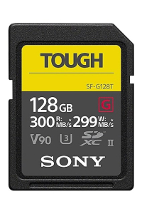 Sony SF-G128T paměťová karta 128 GB SDXC UHS-II Třída 10 Obrázok pre Sony SF-G128T paměťová karta 128 GB SDXC UHS-II Třída 10