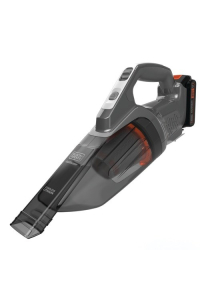 Obrázok pre Black & Decker Dustbuster ruční vysavač Černá, Šedá, Oranžová Bezsáčkové