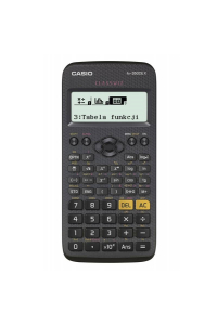 Obrázok pre VĚDECKÁ KALKULAČKA CASIO FX-350CEX, 379 FUNKCÍ, 77X166MM, ČERNÁ
