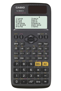Obrázok pre CASIO VĚDECKÁ KALKULAČKA FX-85CEX, 379 FUNKCÍ, 77X166MM, ČERNÁ