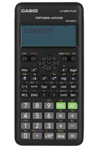 Casio FX-82ES PLUS-2 kalkulačka Kapsa Vědecká kalkulačka Černá Obrázok pre Casio FX-82ES PLUS-2 kalkulačka Kapsa Vědecká kalkulačka Černá