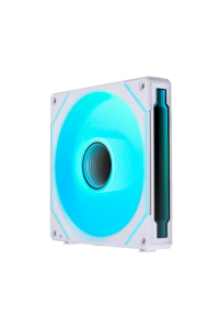 Lian Li UNI FAN SL-INF 140 ARGB Reverse Blade PWM Fan - 140mm, white Obrázok pre Lian Li UNI FAN SL-INF 140 ARGB Reverse Blade PWM Fan - 140mm, white