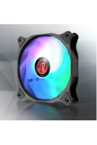 RAIJINTEK EOS 12 RBW ADD Základová deska, Procesor Ventilátor 12 cm Černá, Bílá 2 kusů Obrázok pre RAIJINTEK EOS 12 RBW ADD Základová deska, Procesor Ventilátor 12 cm Černá, Bílá 2 kusů