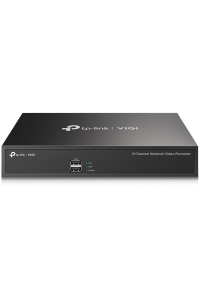 TP-Link VIGI NVR1008H síťový videorekordér 1U Černá Obrázok pre TP-Link VIGI NVR1008H síťový videorekordér 1U Černá