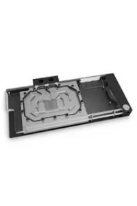 EK Water Blocks EK-QuantumX Loophole Distroplate D5 PWM - schwarz Obrázok pre EK Water Blocks EK-QuantumX Loophole Distroplate D5 PWM - schwarz