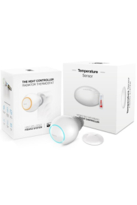 Obrázok pre Fibaro The Heat Controller Starter Pack ZW5 EU