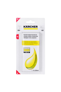 KARCHER ČISTIČ SKLA RM 503 (6.295-302.0) 4X20ML Obrázok pre KARCHER ČISTIČ SKLA RM 503 (6.295-302.0) 4X20ML