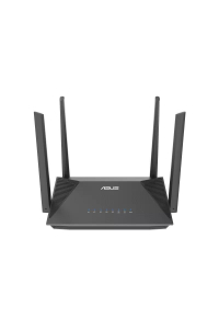 ASUS RT-AX52 AX1800 AiMesh bezdrátový router Gigabit Ethernet Dvoupásmový (2,4 GHz / 5 GHz) Černá Obrázok pre ASUS RT-AX52 AX1800 AiMesh bezdrátový router Gigabit Ethernet Dvoupásmový (2,4 GHz / 5 GHz) Černá