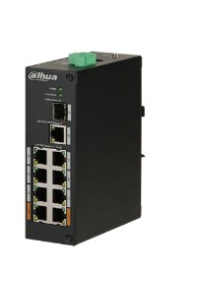 Dahua Technology PFS3110-8ET-96-V2 Nespravované Fast Ethernet (10/100) Podpora napájení po Ethernetu (PoE) 10U Černá Obrázok pre Dahua Technology PFS3110-8ET-96-V2 Nespravované Fast Ethernet (10/100) Podpora napájení po Ethernetu (PoE) 10U Černá