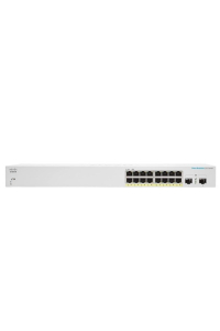 Cisco CBS220-16P-2G Řízený L2 Gigabit Ethernet (10/100/1000) Podpora napájení po Ethernetu (PoE) Bílá Obrázok pre Cisco CBS220-16P-2G Řízený L2 Gigabit Ethernet (10/100/1000) Podpora napájení po Ethernetu (PoE) Bílá