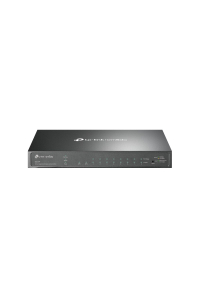 Obrázok pre TP-Link Omada SG2210P síťový přepínač Řízený L2/L2+ Gigabit Ethernet (10/100/1000) Podpora napájení po Ethernetu (PoE) Černá