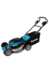 Obrázok pre Makita DLM530Z sekačka na trávu Sekačka na trávu s kolečky Baterie Černá, Modrá