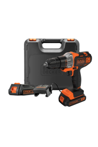 Obrázok pre Black & Decker MT218KB vrtačka 800 ot/min 1,46 kg Černá, Oranžová