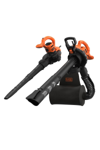 Black & Decker BEBLV290-QS odfukovač listí 2900 W 390 km/h Obrázok pre Black & Decker BEBLV290-QS odfukovač listí 2900 W 390 km/h