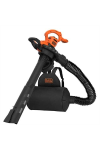 Black & Decker BEBLV290-QS odfukovač listí 2900 W 390 km/h Obrázok pre Black & Decker BEBLV290-QS odfukovač listí 2900 W 390 km/h